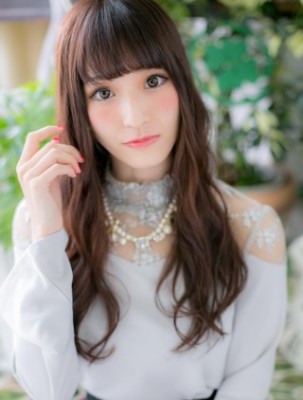 小顔フェミニン♪くせ毛風ゆるウェーブ