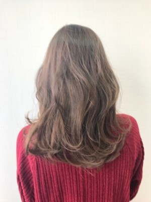 【prize池袋西口店】AIMI    透け感グレージュ☆