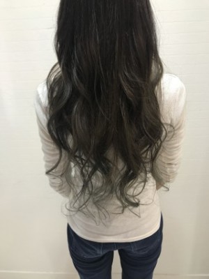 【prize池袋西口】無造作グレージュグラデーション