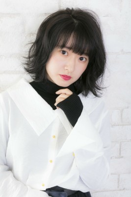 【prize池袋西口】山口博史　ナチュラル外ハネボブ