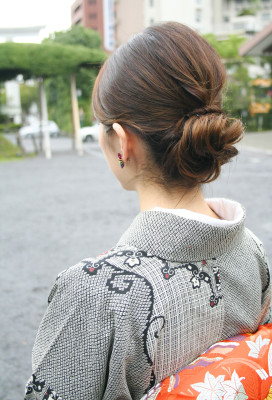 【セット】和装ヘアセット☆