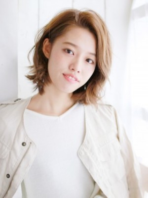 大人カジュアルボブ