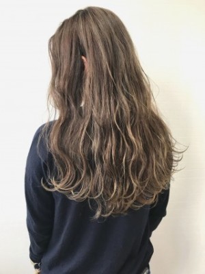 【prize池袋西口店】原隼也 ハイライトグレージュ