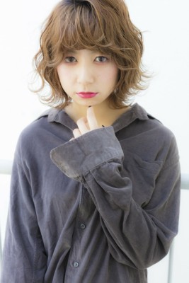 【prize池袋西口】YUKO ゆるふわマッシュボブ