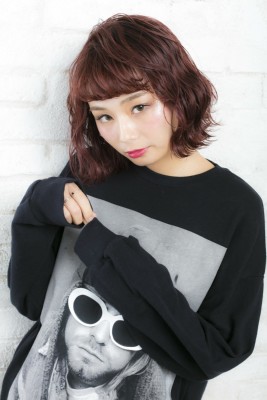 【prize池袋西口】ラフウエーブボブ