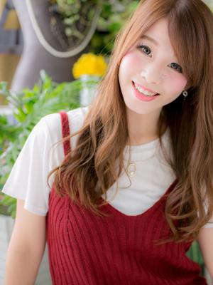 大人かわいい☆くせ毛風ウェーブ