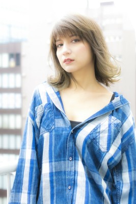 【prize池袋西口】エアリー外ハネボブ