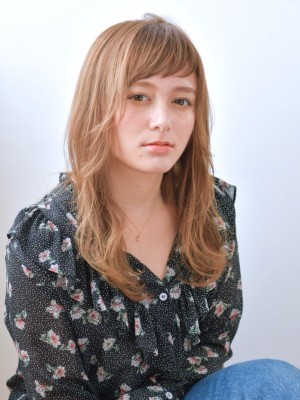 大人のショートバングロング