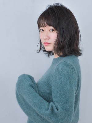 ナチュラル系外ハネボブ