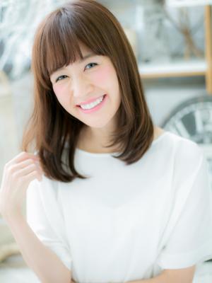 好感♪小顔ナチュラルワンカール