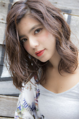  今っぽさNo.１☆かき上げ大人スタイル　ｍｉｅｌ　ｈａｉｒ