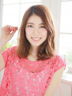 ハネ感のある大人なスタイル