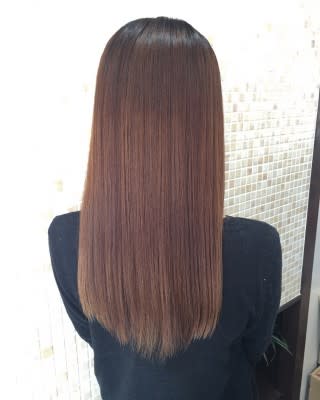 ★ロングレイヤー×プラチナRストレート★