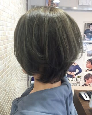 ★レイヤーボブ×外国人風3Dカラー★