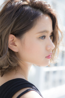 【miel hair】耳かけ無造作ウェーブ