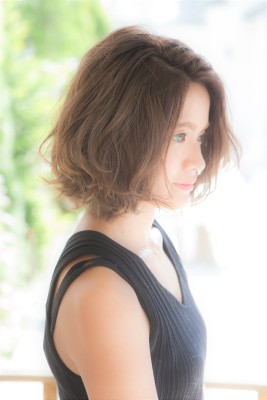 【miel hair】耳かけ無造作ウェーブ
