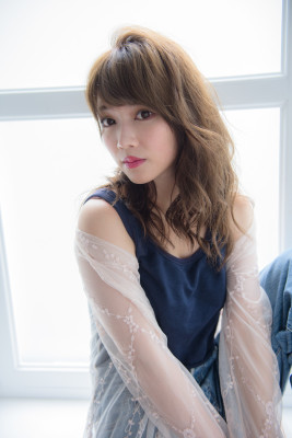 【miel hair】耳かけ無造作ウェーブ