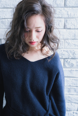 【mielhair新宿】★ 外国人風リラックスstyle