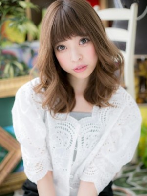 モテ要素満載！大人かわいいグラマラスカール