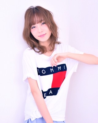 【AINM】#カール #くせ毛風 #伸ばしかけ
