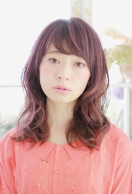 大人な内巻きルーズカール