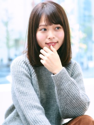 モテ、愛されワンカールボブ