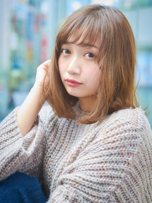 小顔とろみワンカールボブ