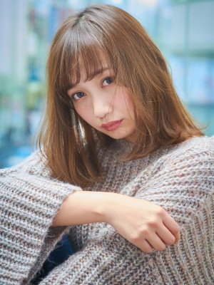  小顔とろみワンカールボブ