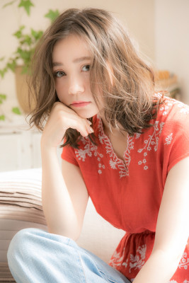 バレイヤージュロブフェアリーエレガンスアディクシーカラー