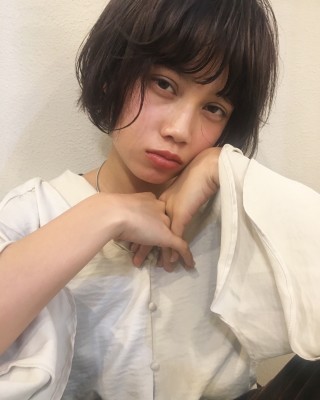 こなれレイヤーショート