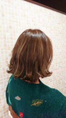 ☆３Ｄハイライト×ベージュブラウン☆
