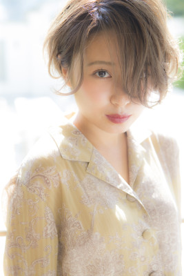【miel hair】大人なヌーディストカール