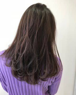 【prize池袋西口店】原隼也 ラベンダーモカグレージュ