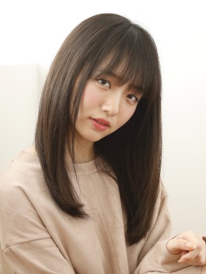 お手入れ簡単ストレート
