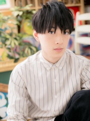 優しい印象★好感度大！重軽マッシュ