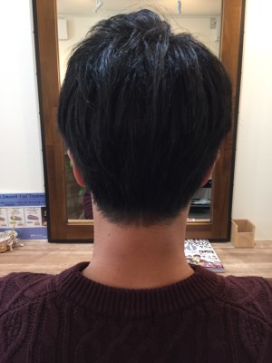 ☆メンズすっきりショート☆