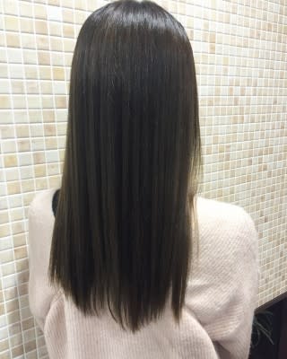 ★ロングレイヤー×ダークグレージュ★