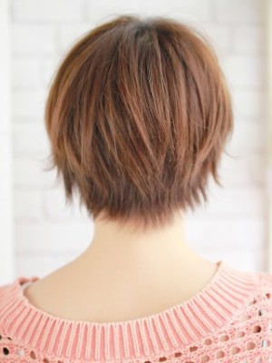 無造作ナチュラルショートヘアー