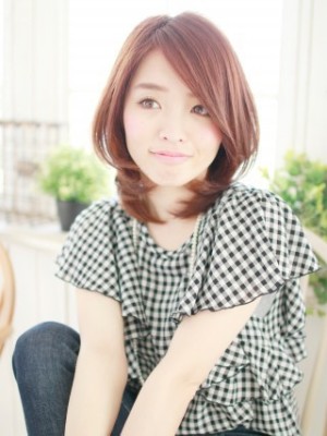 ひし形シルエットスタイル