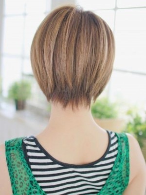 ナチュラルショートヘアー