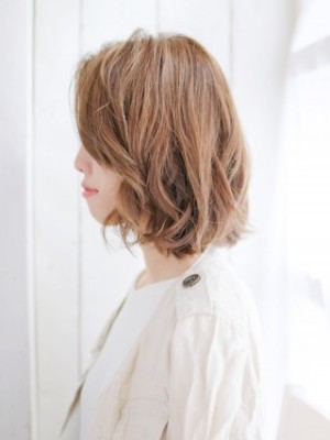 大人カジュアルボブ