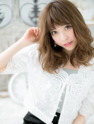 モテ要素満載！大人かわいいグラマラスカール