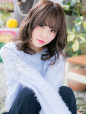 外国人風ウェーブで恋心をGET♪