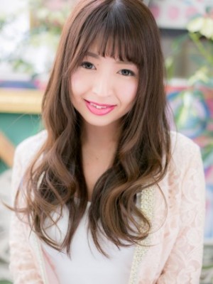 ゆるふわフェミニン♪くせ毛風エアリーカール