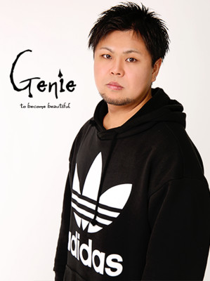Genie ジーニー 札幌市中央区 美容室 Sakuria サクリア