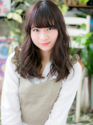 大人かわいい◎とろみ感セミディ