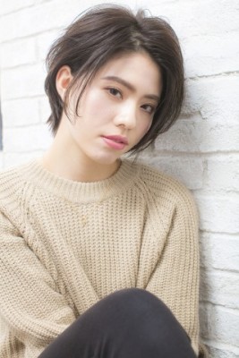 ニュアンスシーな大人ショート【prize錦糸町】