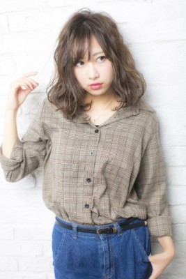 ふんわり可愛いリラクシースタイル「prize錦糸町】