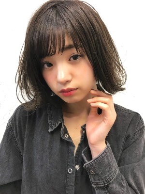 外ハネトレンドボブ 外ハネトレンドボブのイメージ画像