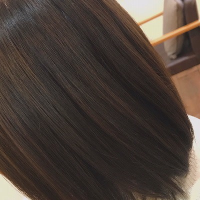髪の毛と同じ構造のトリートメント